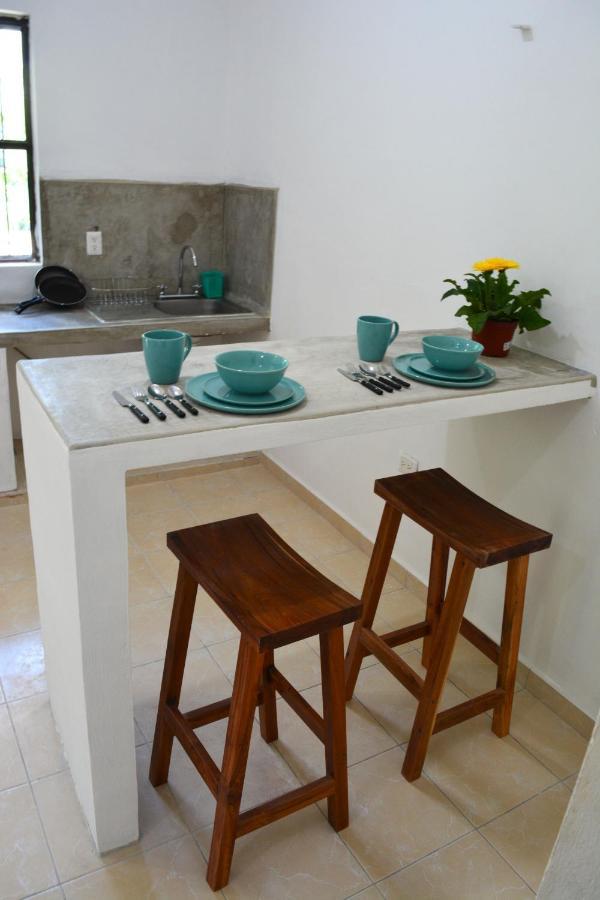 Xula Bacalar Apartment Ngoại thất bức ảnh