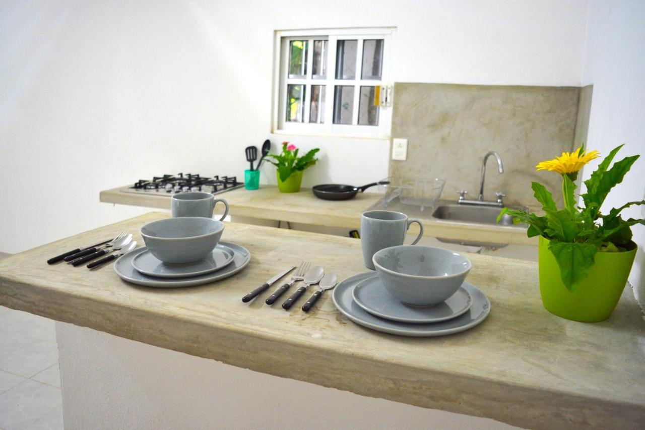 Xula Bacalar Apartment Ngoại thất bức ảnh